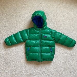 Patagonia high loft hi loft down hoody jacket coat